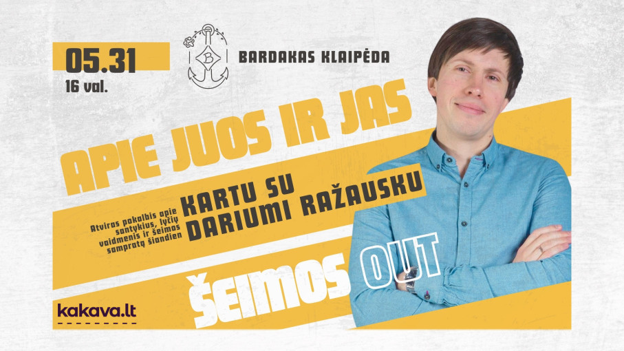 Renginio nuotrauka, Šeimos Out