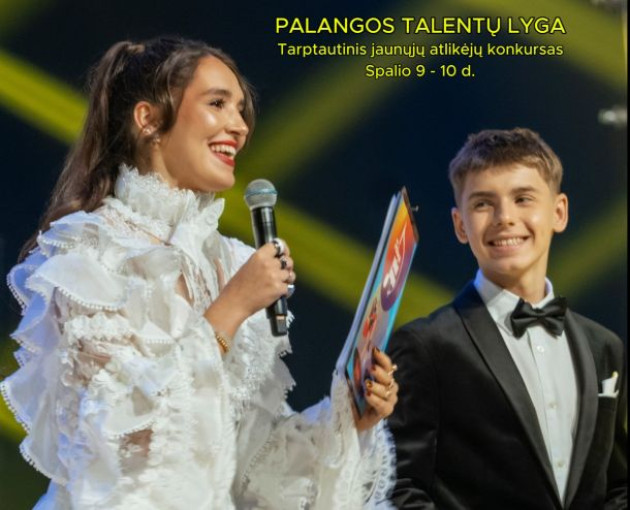 Renginio nuotrauka, Palangos talentų lyga