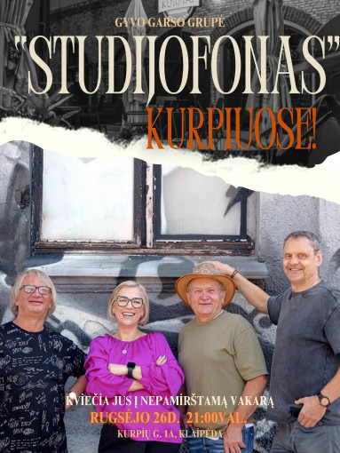Renginio nuotrauka, "Studijofonas" | Kurpiai