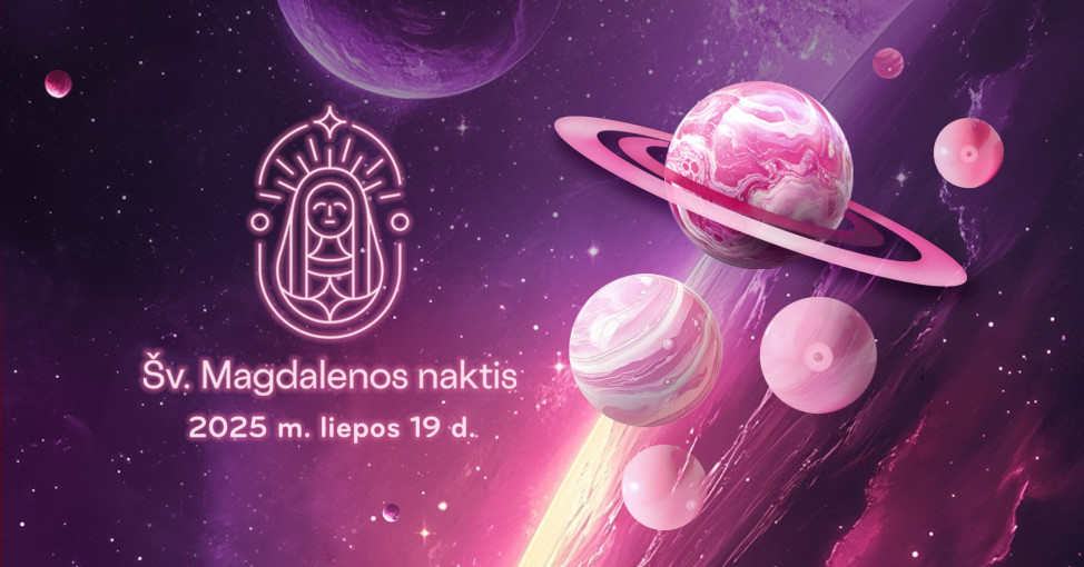 Renginio nuotrauka, ŠV. MAGDALENOS NAKTIS