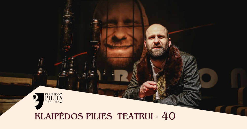Renginio nuotrauka, Klaipėdos pilies teatras. „Fabijonas“