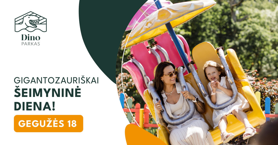 Renginio nuotrauka, Gigantozauriškai šeimyninė diena!