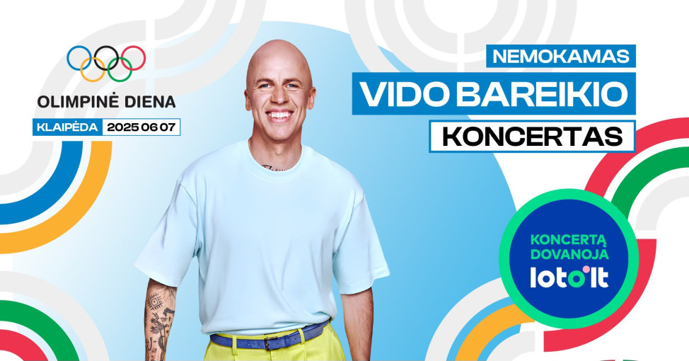 Renginio nuotrauka, Vido bareikio koncertas