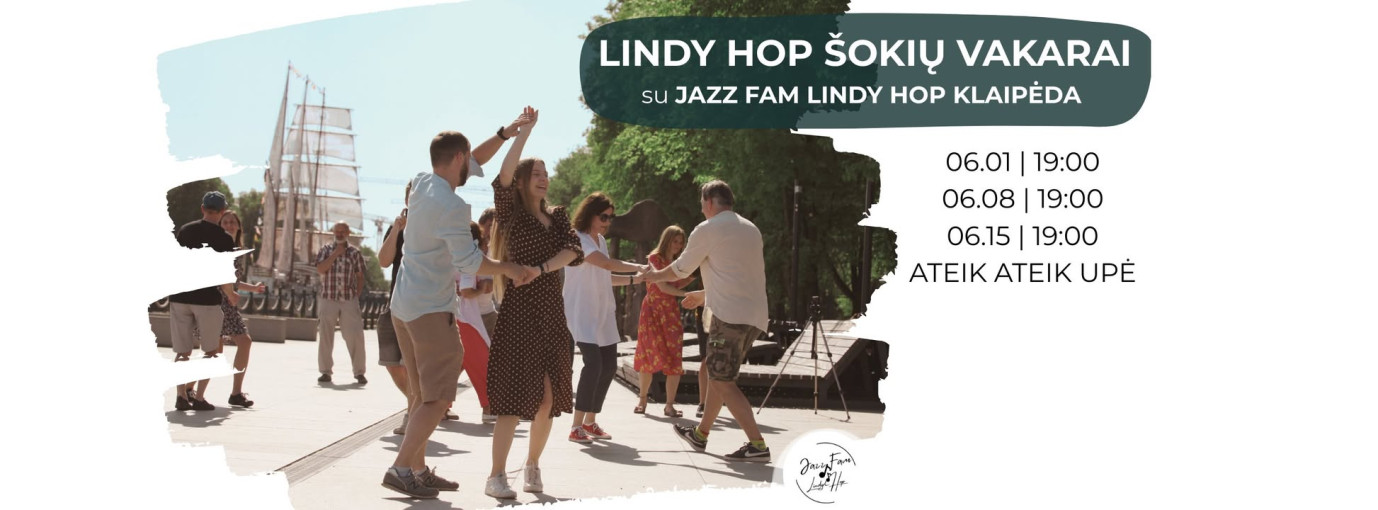 Renginio nuotrauka, "Jazz Fam Lindy Hop" šokių vakaras