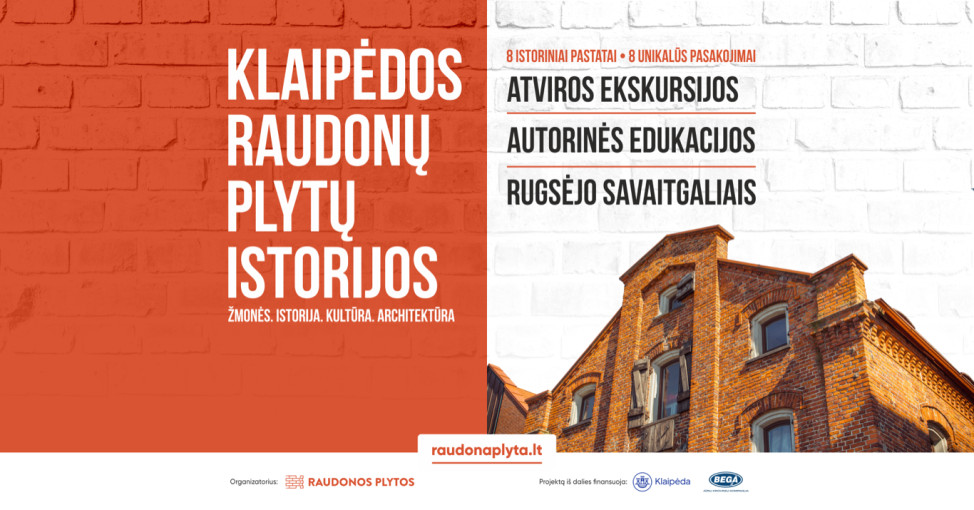 Renginio nuotrauka, Klaipėdos raudonų plytų istorijos