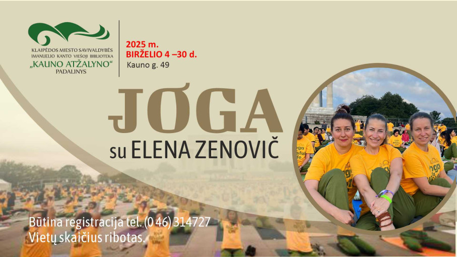 Joga su Elena Zenovič