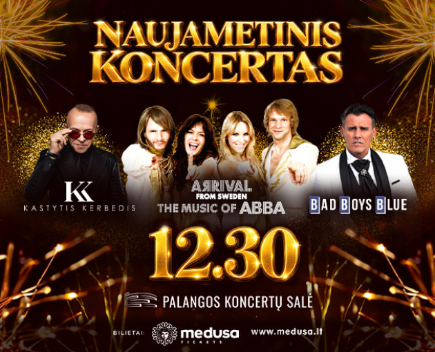 Renginio nuotrauka, K.Kerbedis, „Bad Boys Blue”, Arrival From Sweden „The Music Of ABBA”