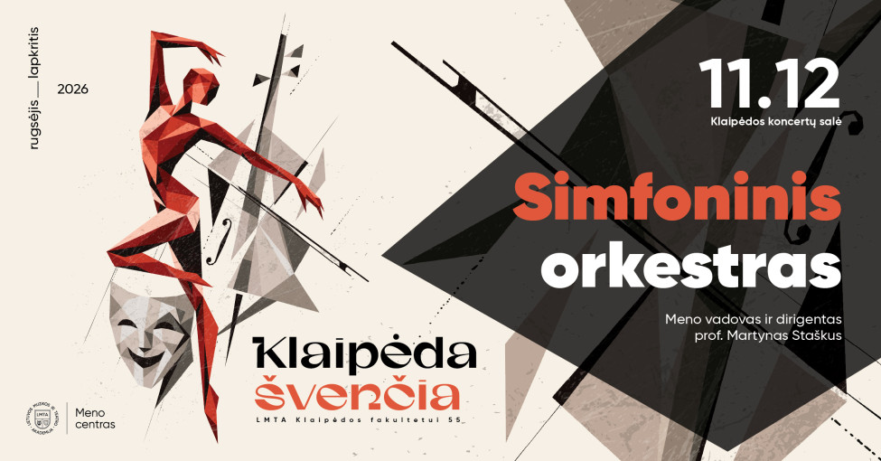 Renginio nuotrauka, Klaipėda švenčia | Simfoninio orkestro koncertas