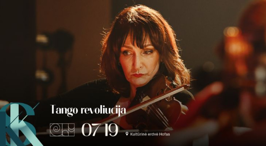 Renginio nuotrauka, Tango revoliucija