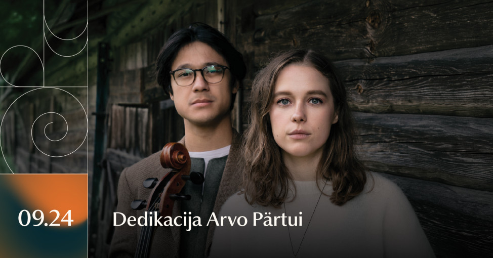 Renginio nuotrauka, Dedikacija Arvo Pärtui