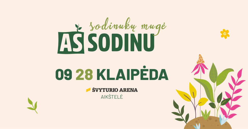 Renginio nuotrauka, Sodinukų mugė "Aš sodinu"