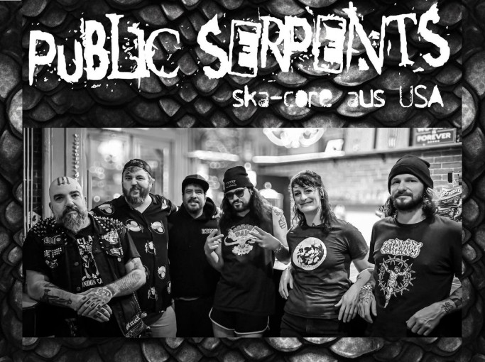 Renginio nuotrauka, „Public Serpents“ 