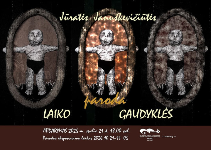 Jūratės Januškevičiūtės personalinės parodos „Laiko gaudyklės“ atidarymas