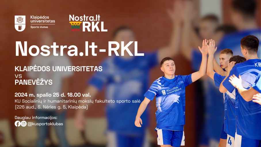 Renginio nuotrauka, Klaipėdos universitetas – Panevėžys | Nostra.lt-RKL