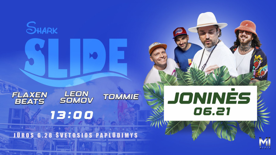 Renginio nuotrauka, Joninių beach party su Leon Somov