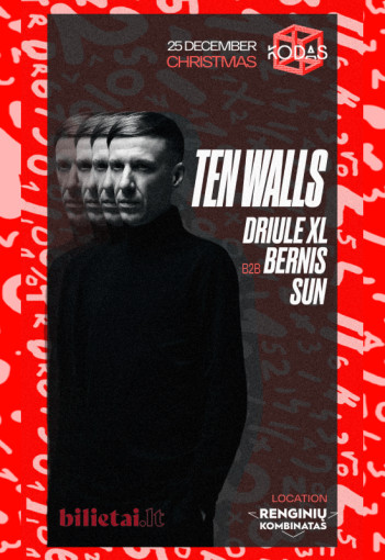 Renginio nuotrauka, Ten Walls