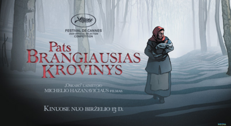 Renginio nuotrauka, PATS BRANGIAUSIAS KROVINYS