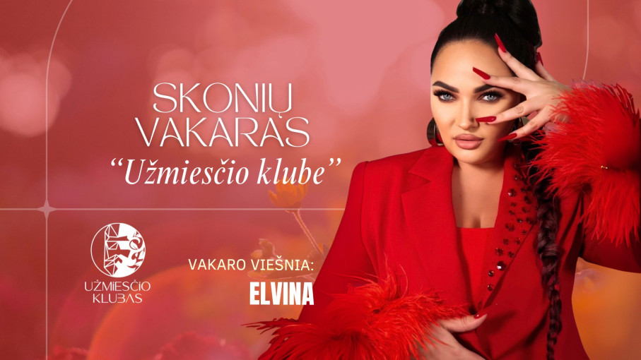 Renginio nuotrauka, Skonių vakaras "Užmiesčio Klube"