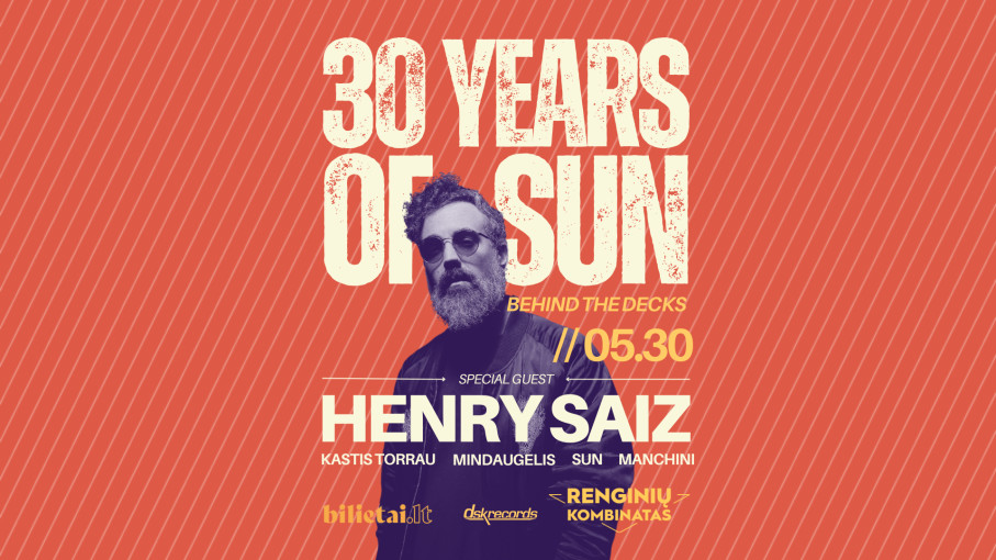 Renginio nuotrauka, 30 YEARS OF SUN | Klaipėda