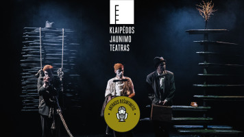 Spektaklis „BELAUKIANT GODO“ | Klaipėdos jaunimo teatras