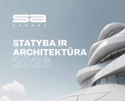 SA paroda | Statyba ir architektūra