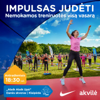 HIIT su Gintare Labanauskiene
