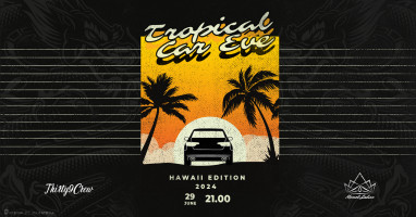 Tropical Car Eve 2024 | Hawaii Edition