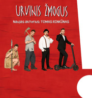 DOMINO teatras: premjera URVINIS ŽMOGUS