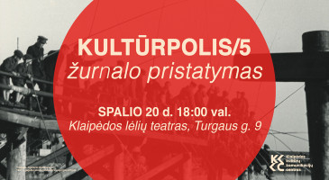 KULTŪRPOLIS/5. Žurnalo pristatymas