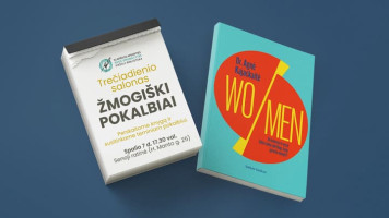 Trečiadienio salonas „Žmogiški pokalbiai“