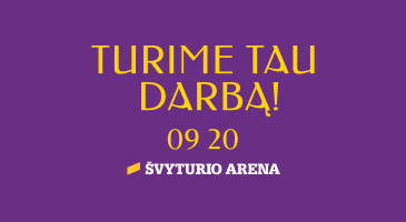 Darbo mugė „TURIME TAU DARBĄ!“