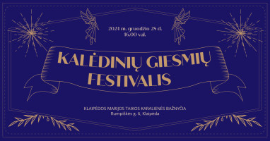 Kalėdinių giesmių festivalis