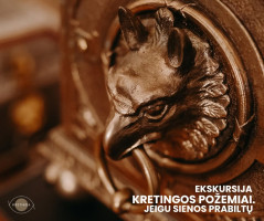 Ekskursija „Kretingos požemiai. Jeigu sienos prabiltų“