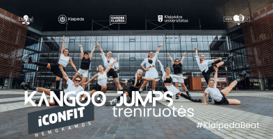#KlaipedaBeat Nemokamos Kangoo Jumps treniruotės