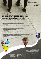 Ekskursija "Klaipėdos freskų ir vitražų pėdsakais"