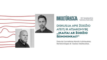 INKTR'26 Diskusija apie žodžio ateitį ir atsakomybę „Įkaitai ar žodžio šeimininkai?“