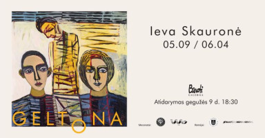 Ieva Skauronė "GELTONA"