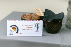 Kafijos diena Klaipėdoje