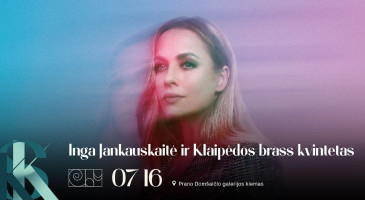 Inga Jankauskaitė ir Klaipėdos brass kvintetas