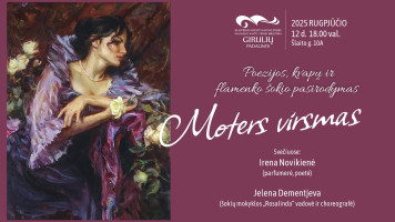 Performansas „Moters virsmas“