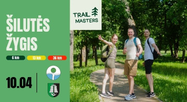 Trail Masters Šilutės žygis'25