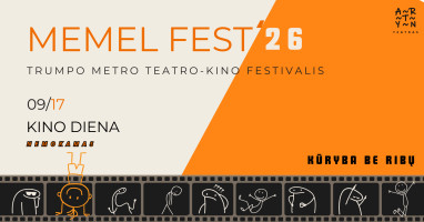 MEMEL FEST'26 | Kino diena