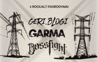 Geri Blogi I Garma I Boss Fight