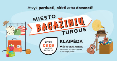 MIESTO BAGAŽINIŲ TURGUS