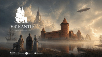 Virtualios realybės patirties „VR‘Kantu: Klaipėdos istorija kitu kampu“ peržiūros seansai