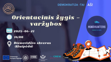 Orientacinis žygis - varžybos