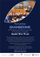Koncertas SKAMBĖKIME