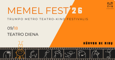 MEMEL FEST'26 | Teatro diena