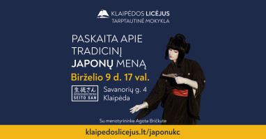 Paskaita apie tradicinį japonų meną