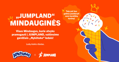 ,,JUMPLAND“  Mindauginės